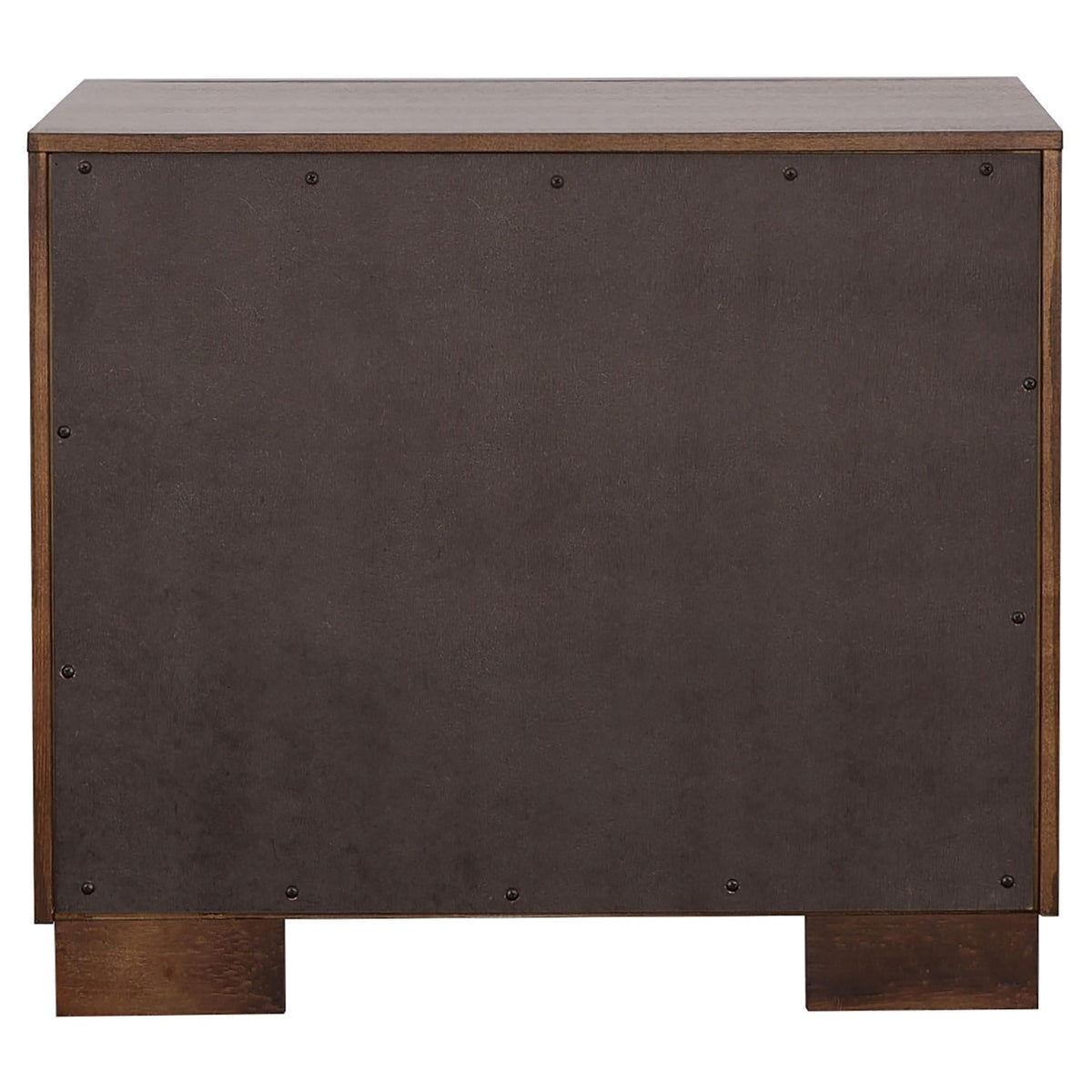 Juego de dormitorio Jessica California King de 4 piezas Capuchino