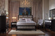 Barzini 4-piece California King Bedroom Set Black