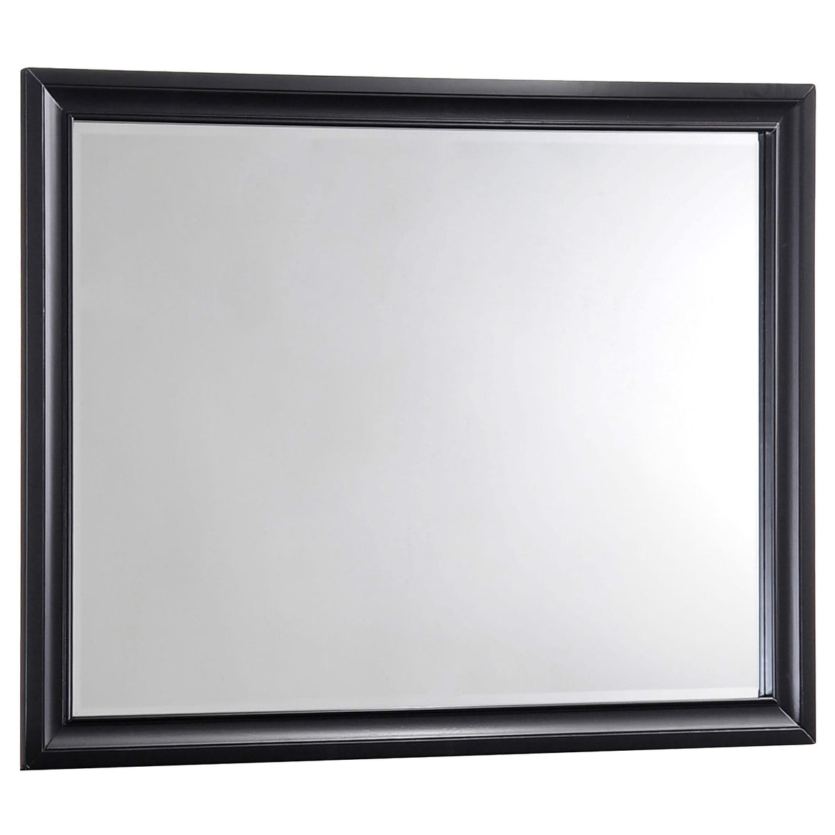 Juego de dormitorio California King de 5 piezas Barzini, color negro