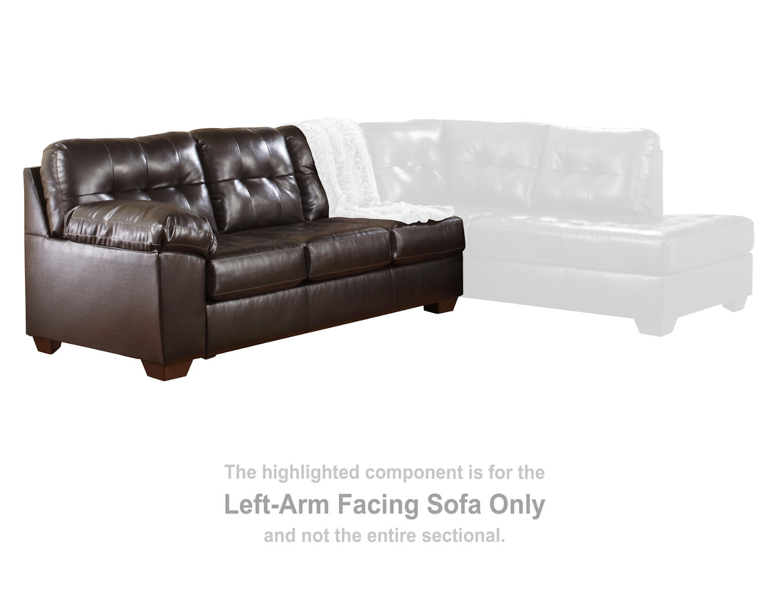 Alliston Left-Arm Facing Sofa