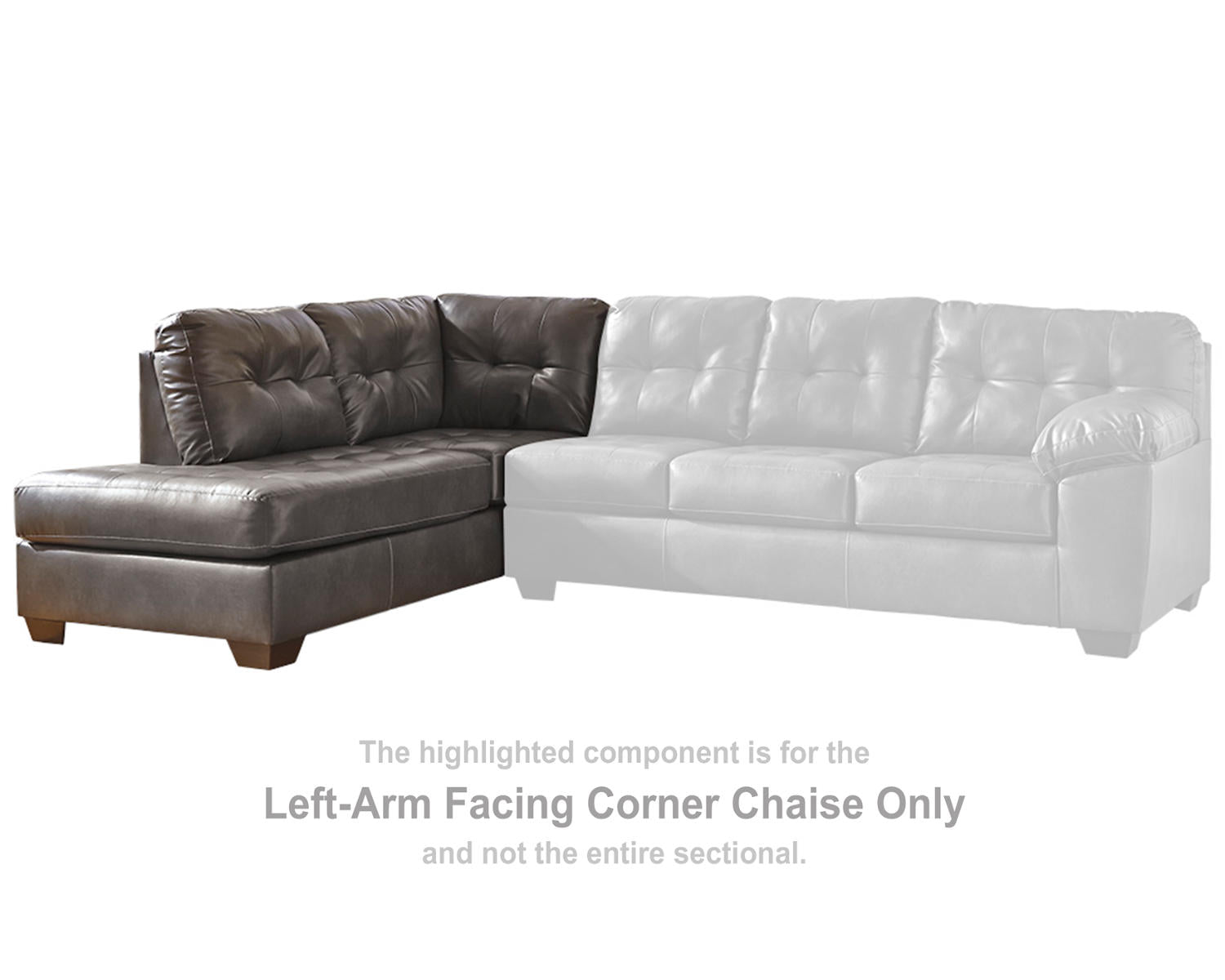 Alliston Left-Arm Facing Corner Chaise