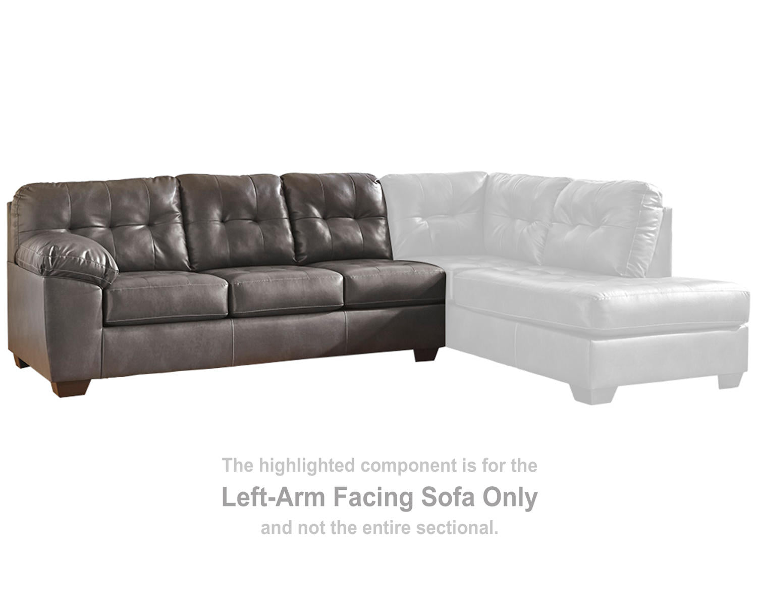 Alliston Left-Arm Facing Sofa