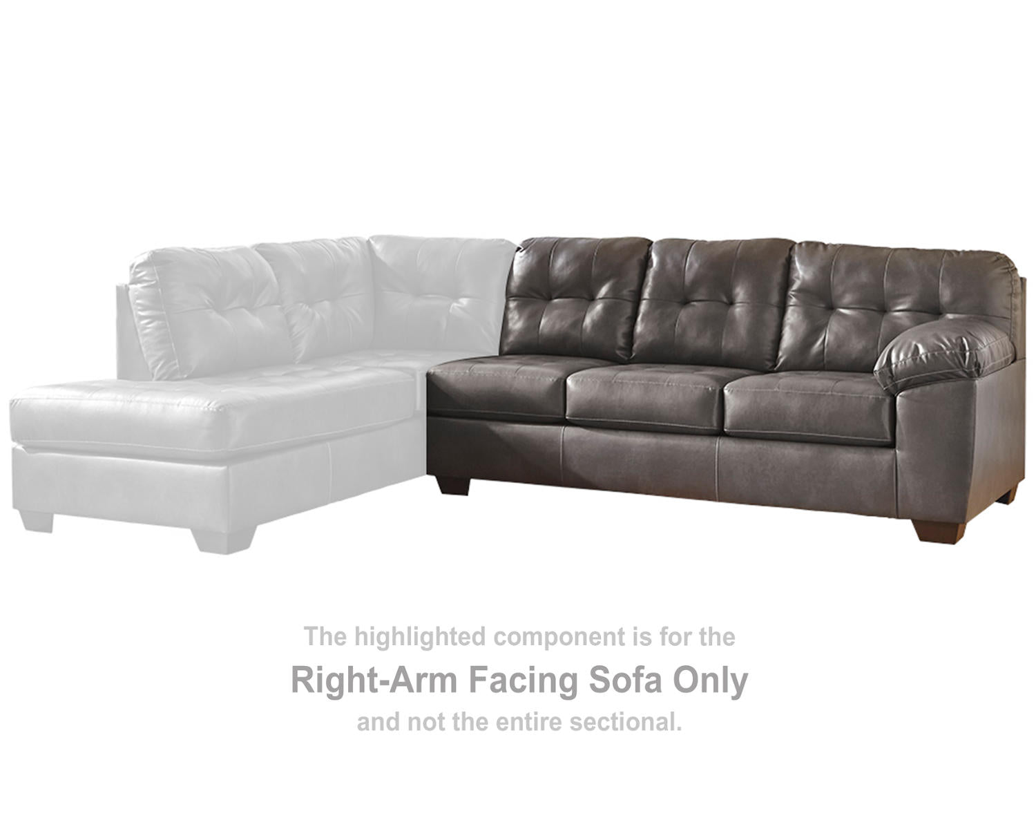 Alliston Right-Arm Facing Sofa