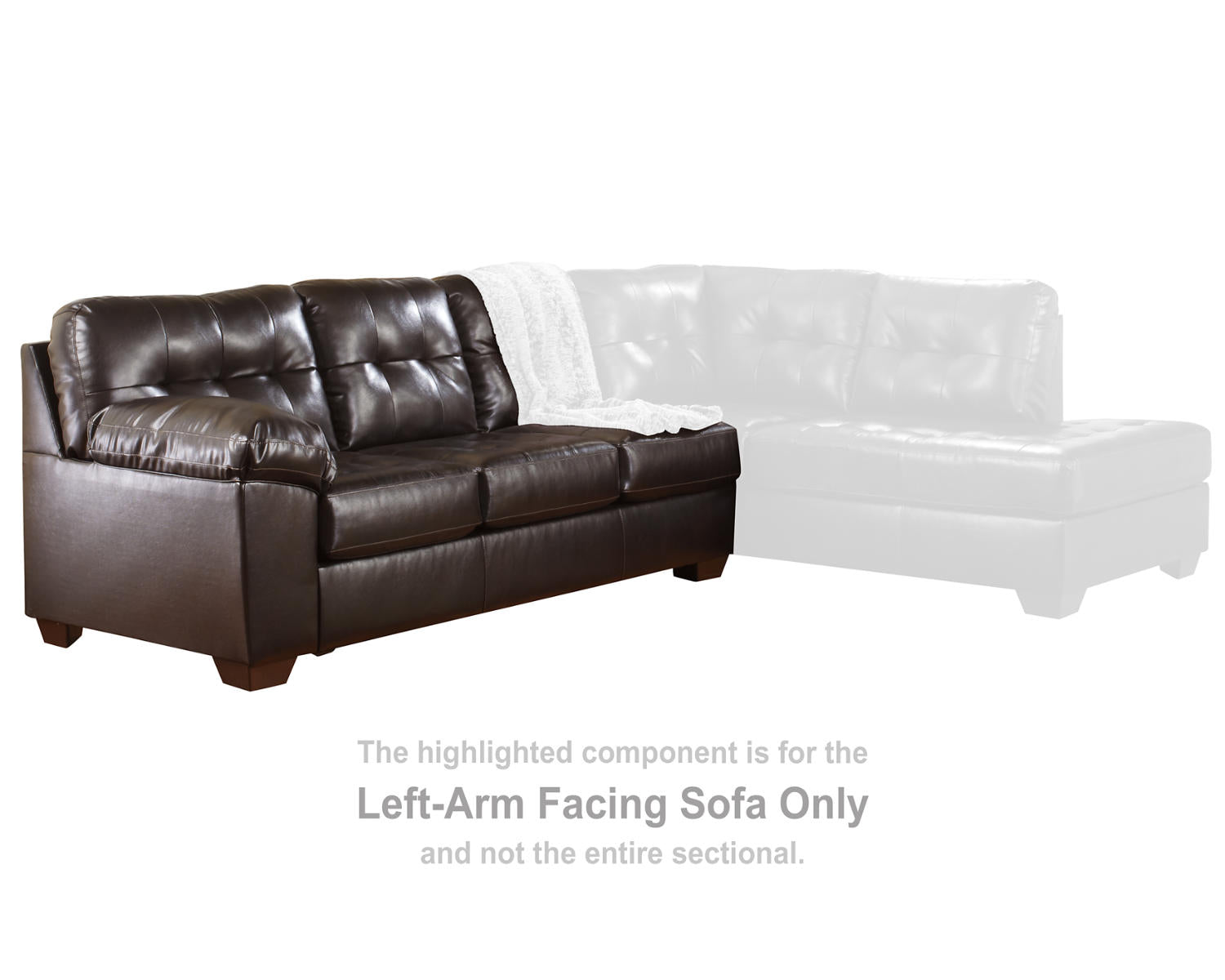Alliston Left-Arm Facing Sofa