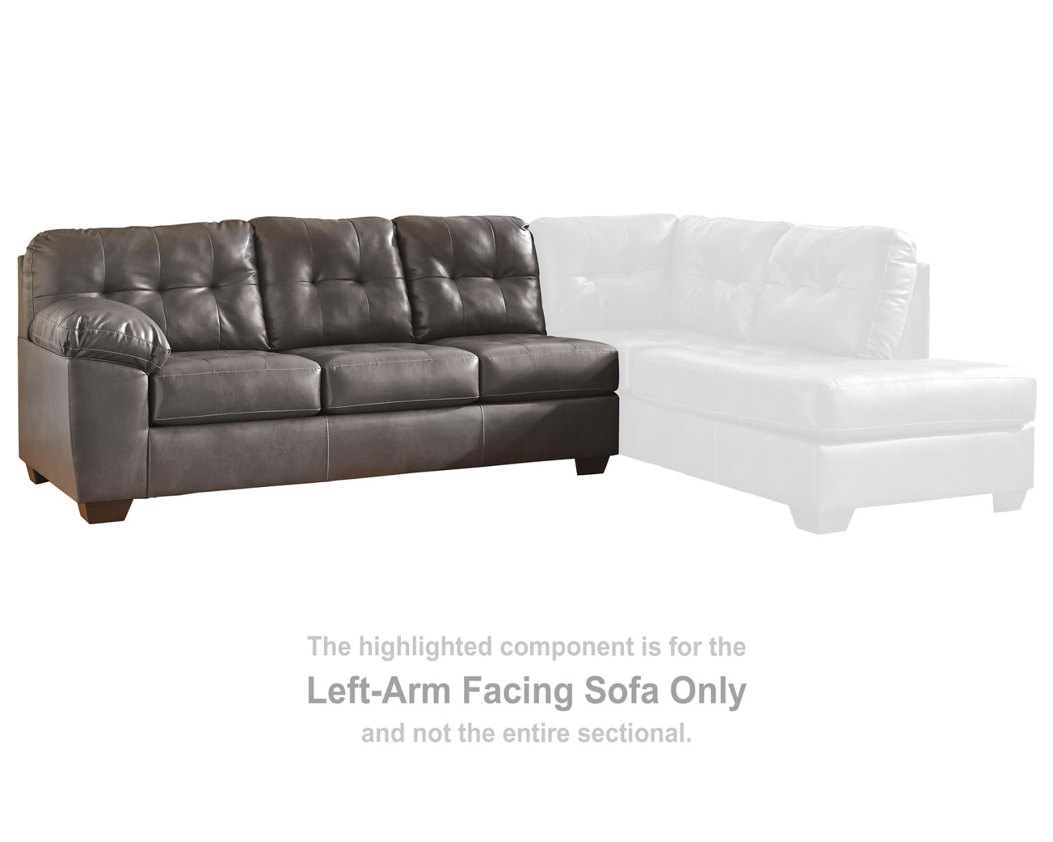 Alliston Left-Arm Facing Sofa