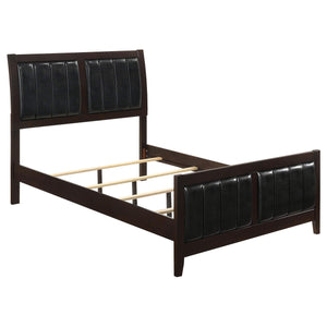 Juego de dormitorio completo Carlton de 5 piezas Cappuccino