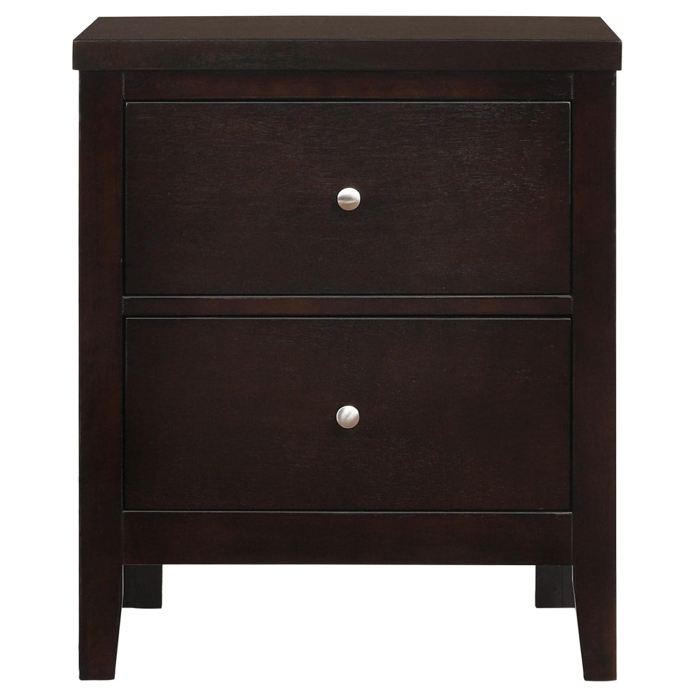 Juego de dormitorio completo Carlton de 5 piezas Cappuccino