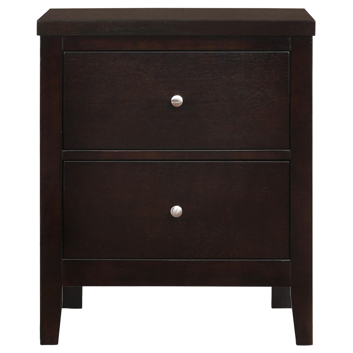 Juego de dormitorio completo Carlton de 5 piezas Cappuccino