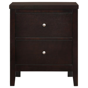 Juego de dormitorio completo Carlton de 5 piezas Cappuccino