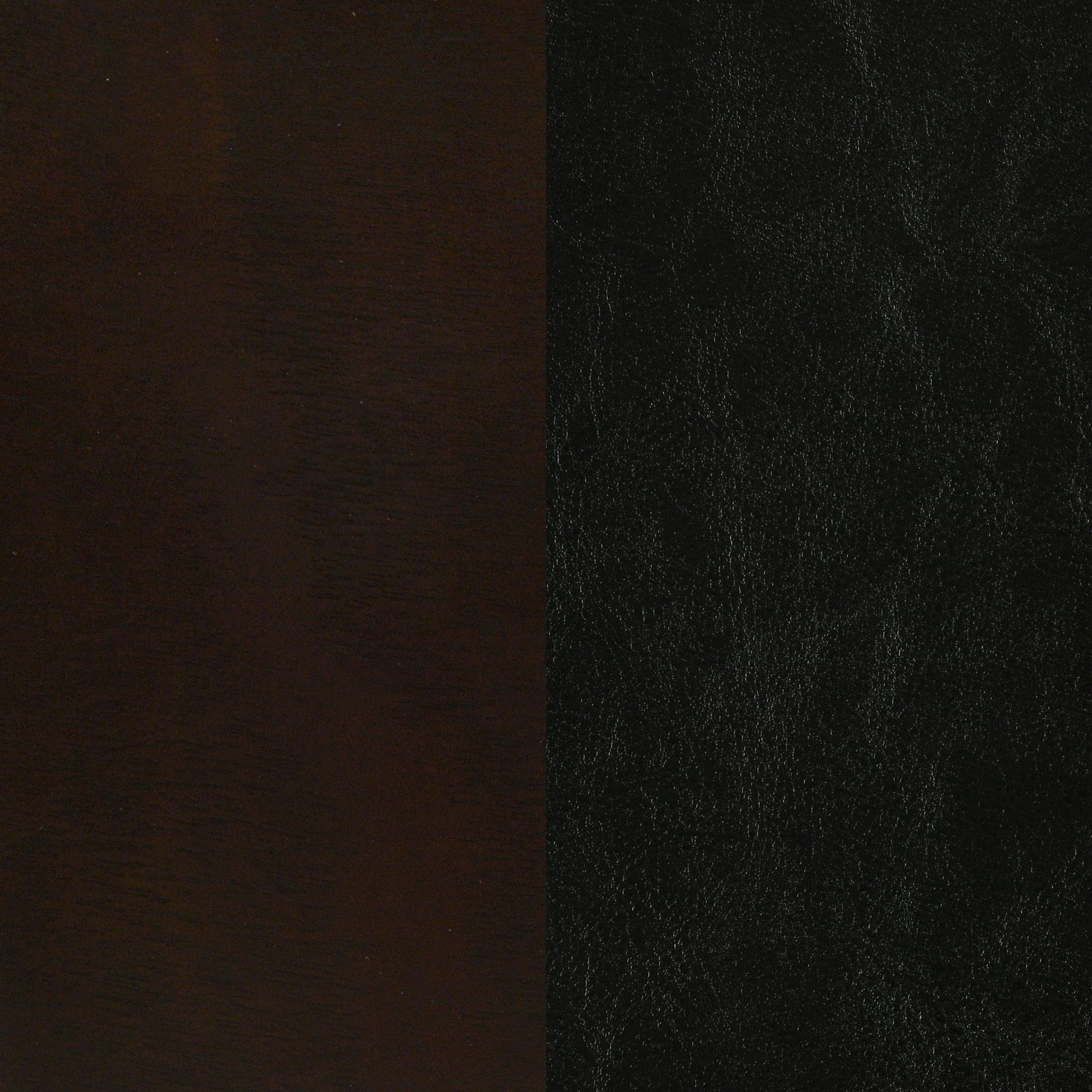 Carlton Wood Queen Panel Bed Cappuccino