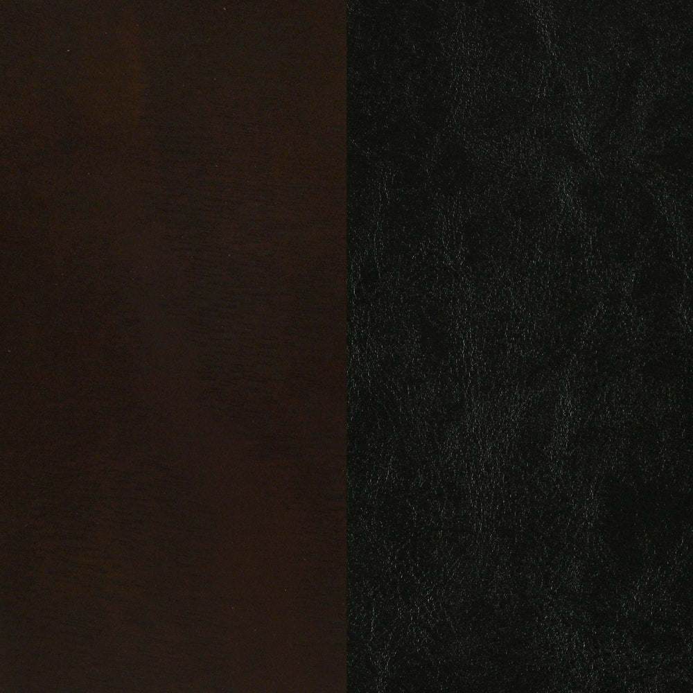 Cama individual con paneles de madera Carlton color capuchino