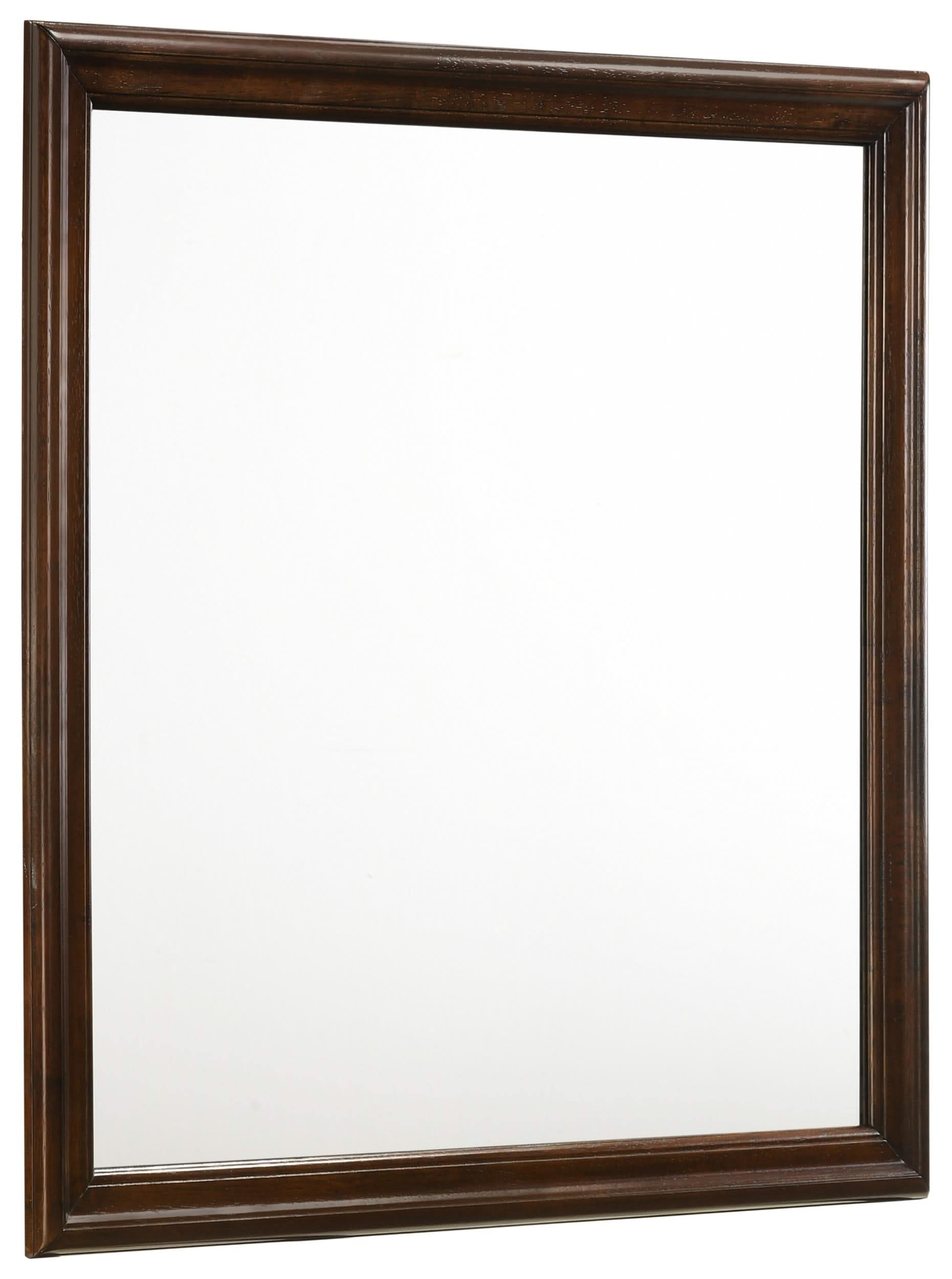 Juego de dormitorio Louis Philippe de 4 piezas Eastern King Cappuccino