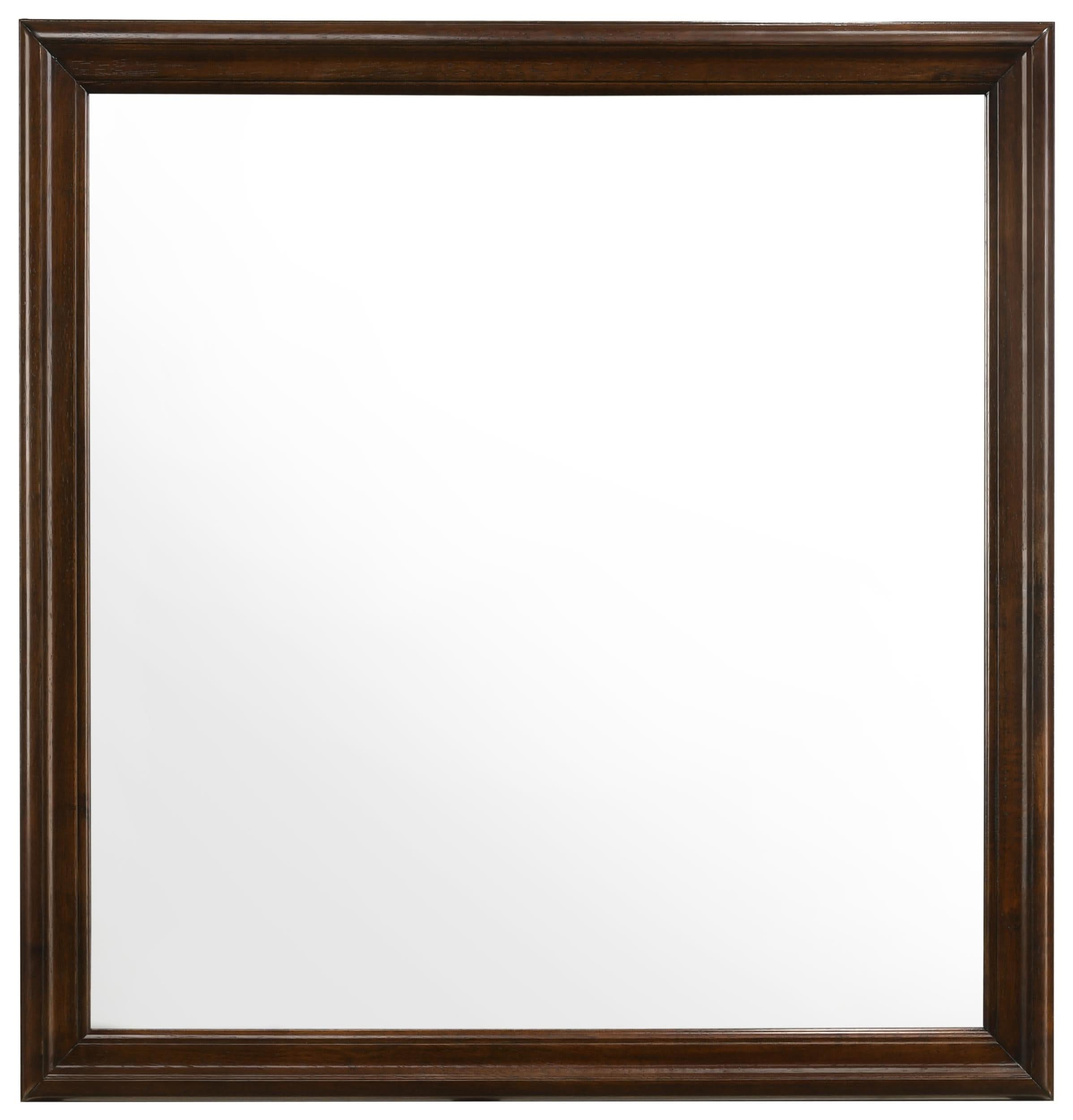 Juego de dormitorio Louis Philippe de 4 piezas Eastern King Cappuccino