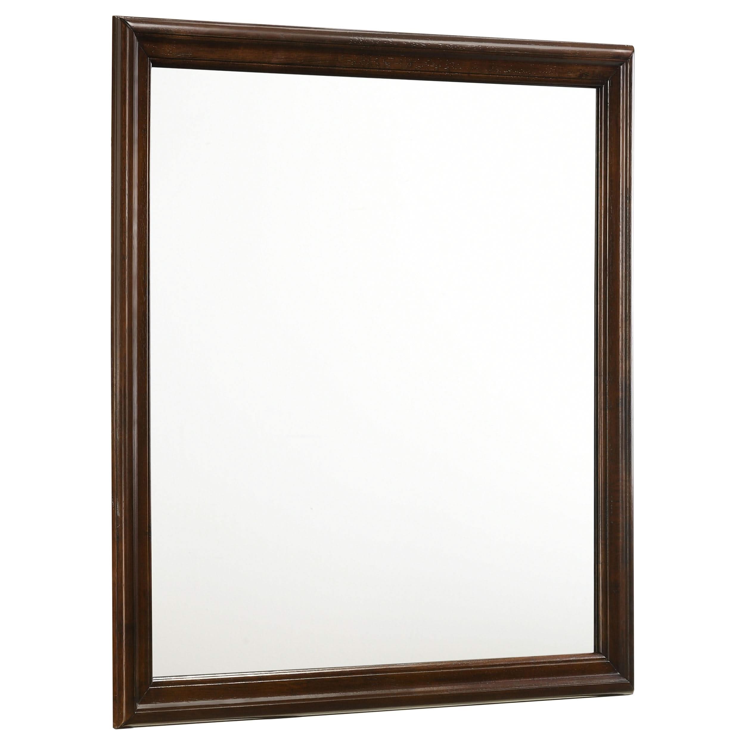 Juego de dormitorio Louis Philippe de 4 piezas Queen Cappuccino