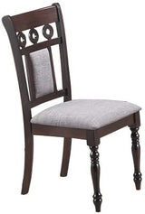 Juego de comedor Lakewood de 5 piezas de madera maciza auténtica