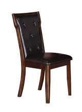 Juego de comedor PAM de 7 piezas de madera auténtica