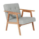Accent Chair (Light Gray)