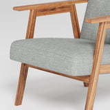 Accent Chair (Light Gray)