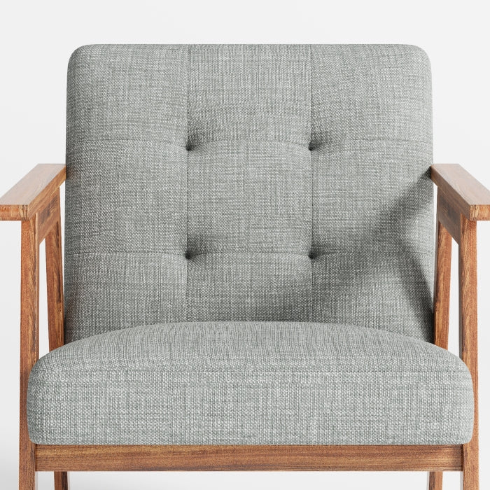 Accent Chair (Light Gray)