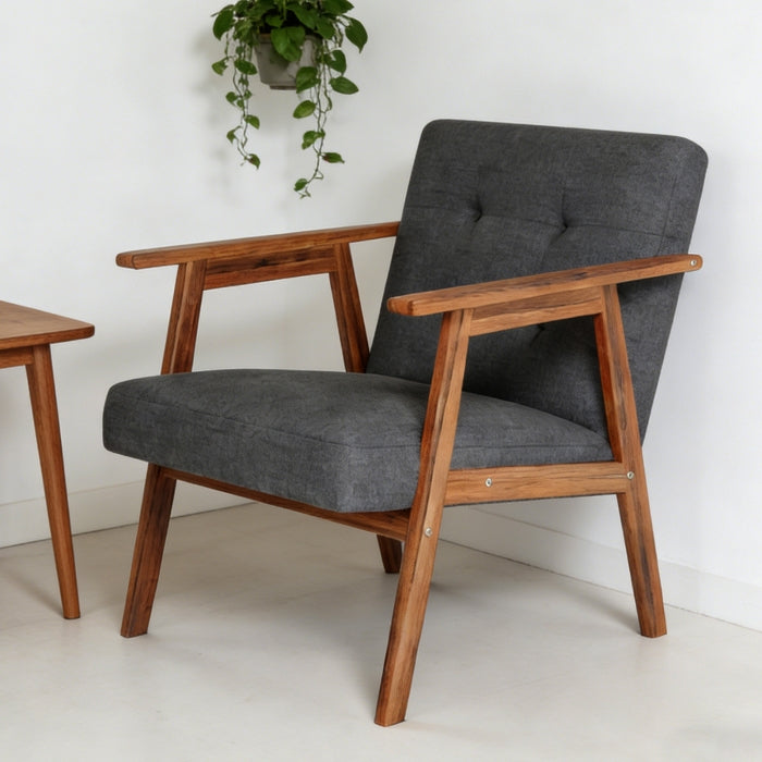 Accent Chair (Gray)