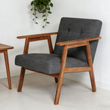 Accent Chair (Gray)