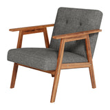 Accent Chair (Gray)