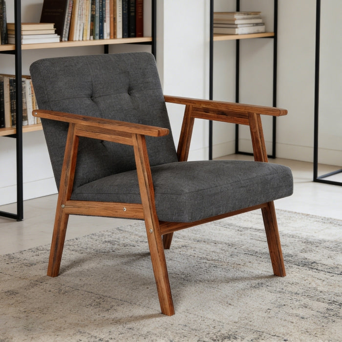 Accent Chair (Gray)