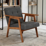 Accent Chair (Gray)