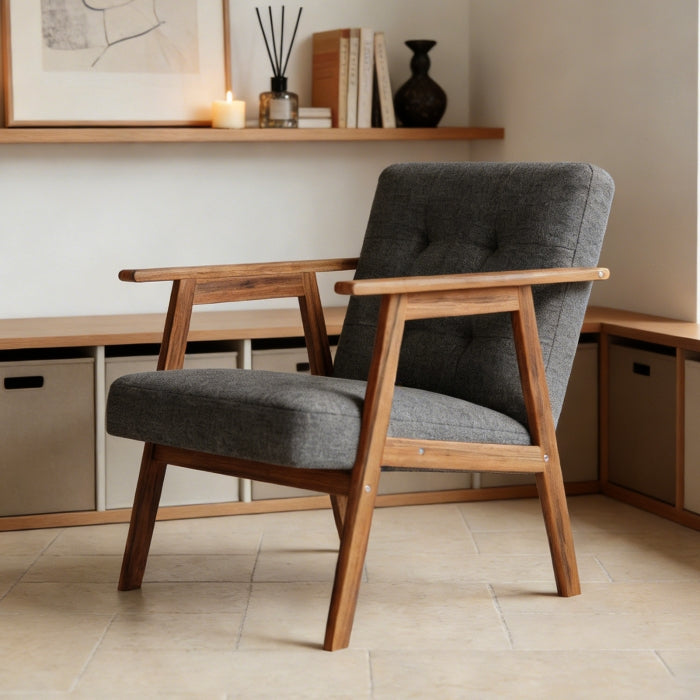 Accent Chair (Gray)