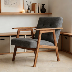 Accent Chair (Gray)