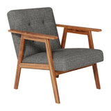 Accent Chair (Gray)
