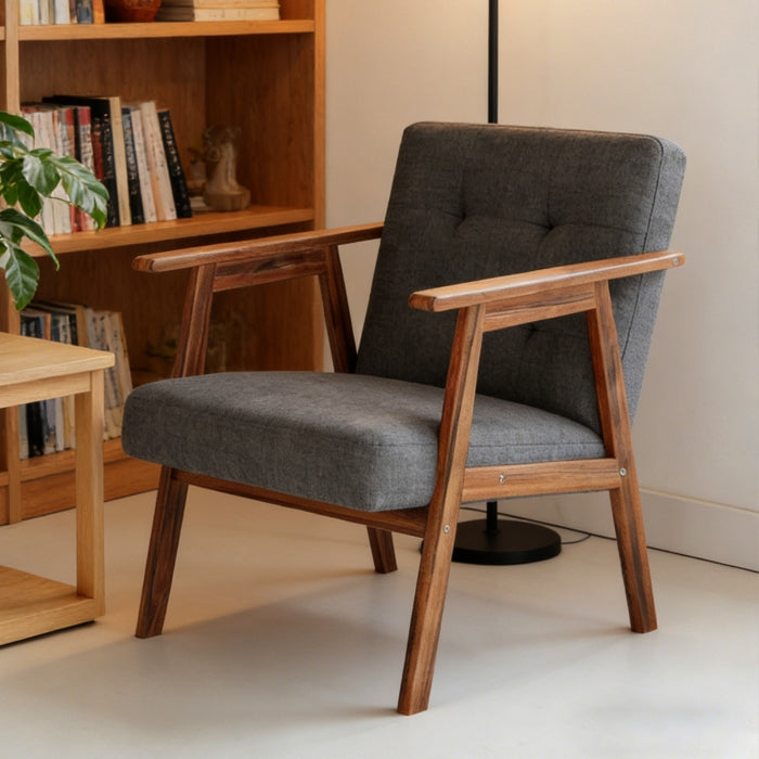 Accent Chair (Gray)