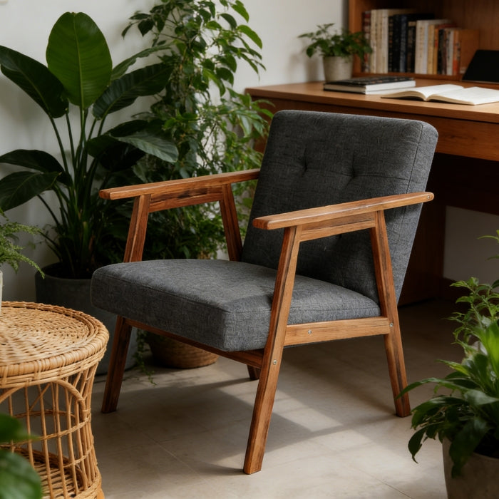 Accent Chair (Gray)