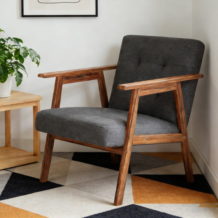 Accent Chair (Gray)