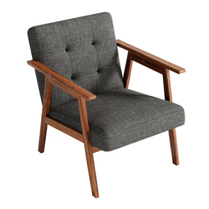 Accent Chair (Gray)