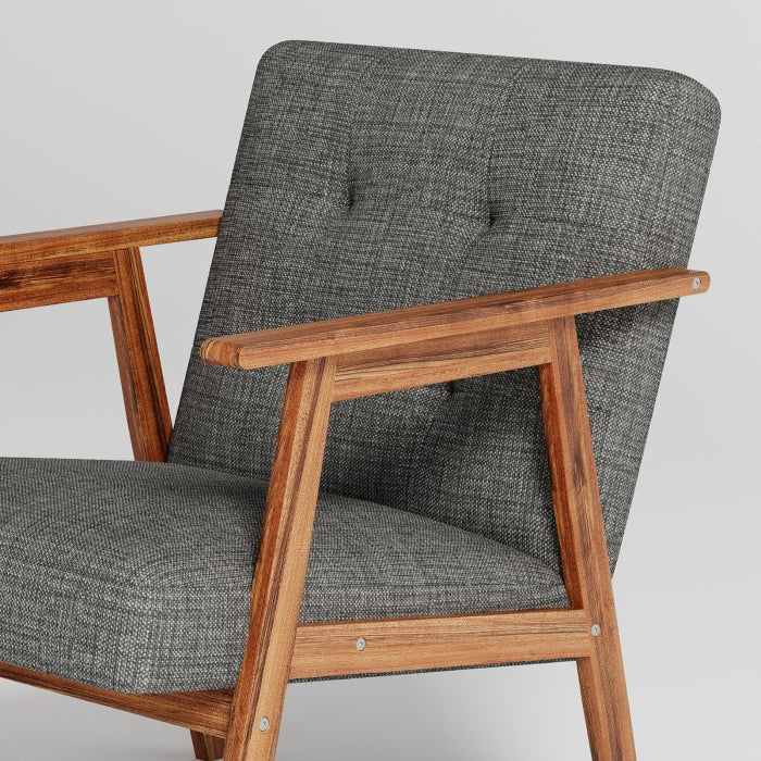 Accent Chair (Gray)