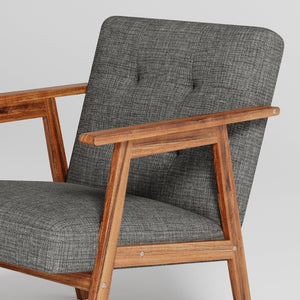 Accent Chair (Gray)