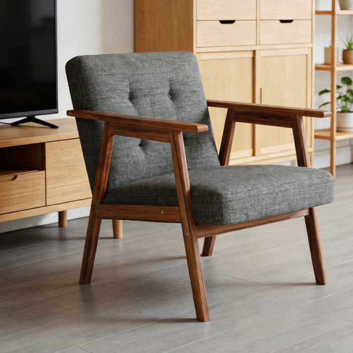 Accent Chair (Gray)