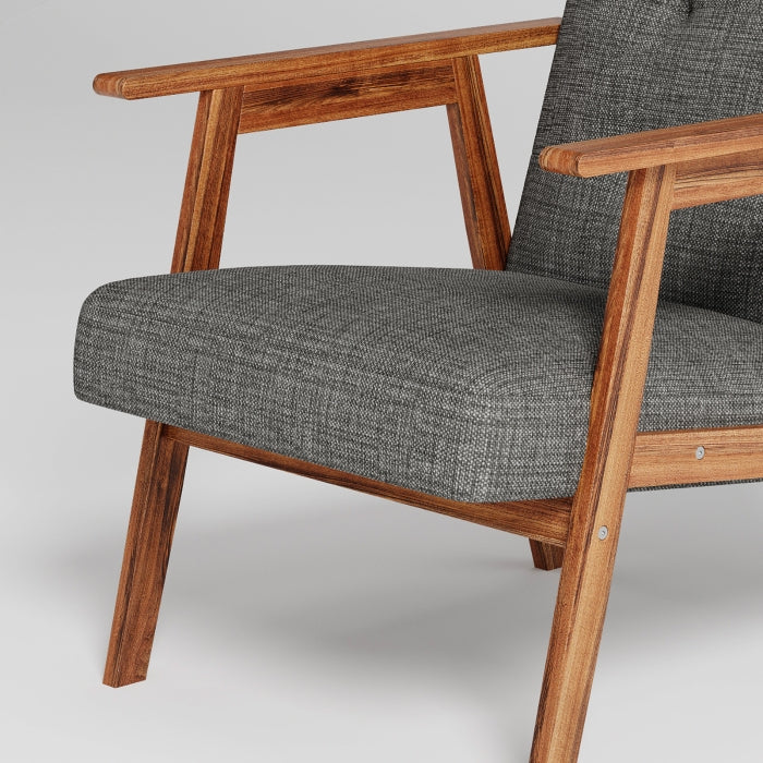 Accent Chair (Gray)