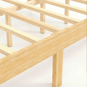 Full Wooden Bed