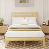 Full Wooden Bed
