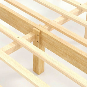 Full Wooden Bed