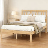 Full Wooden Bed