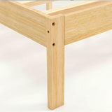 Full Wooden Bed