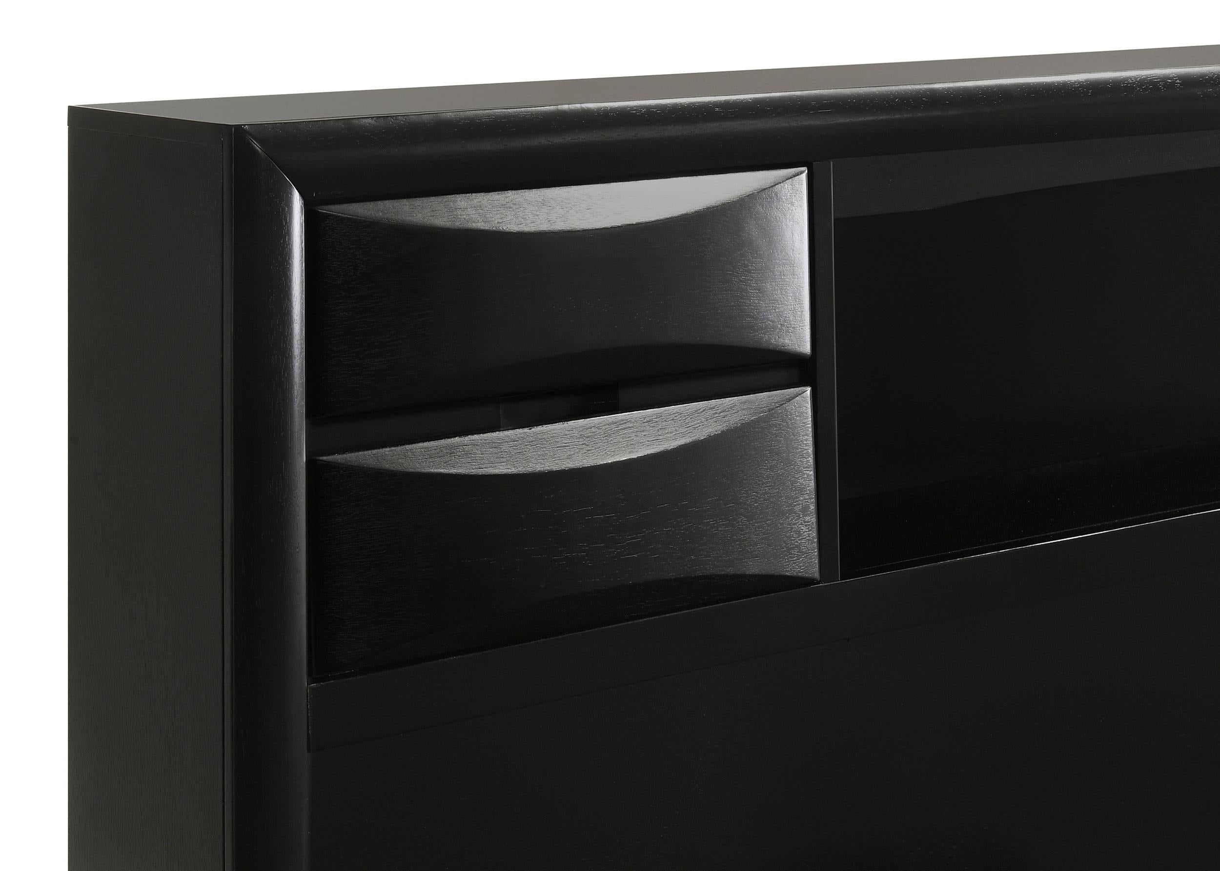Briana 4-piece Queen Bedroom Set Black