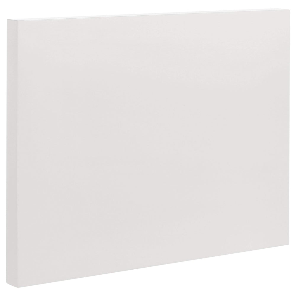 Paneles de cama Jessica Wood en color blanco crema