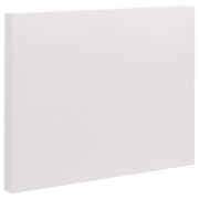 Paneles de cama Jessica Wood en color blanco crema
