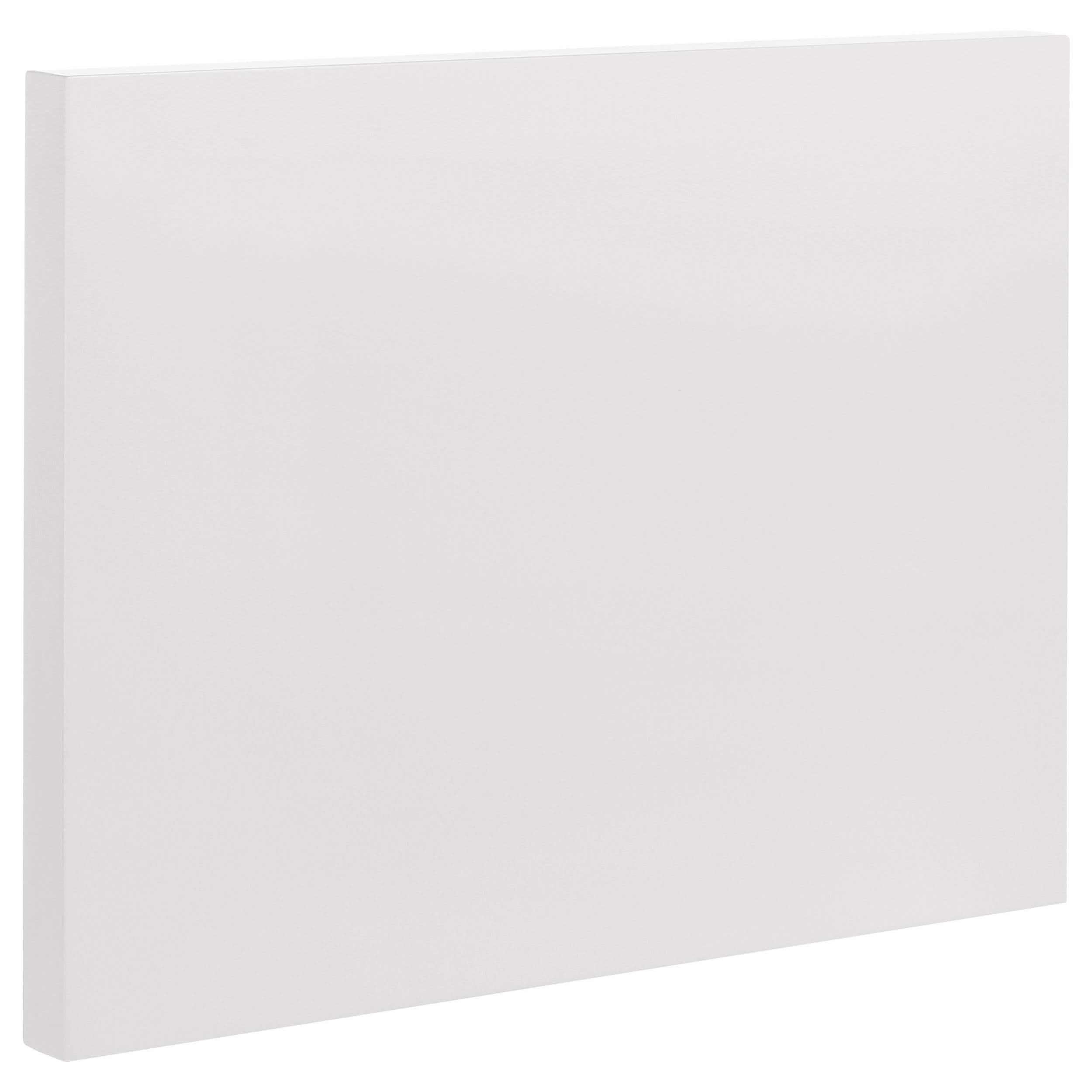 Paneles de cama Jessica Wood en color blanco crema