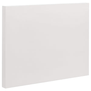 Paneles de cama Jessica Wood en color blanco crema