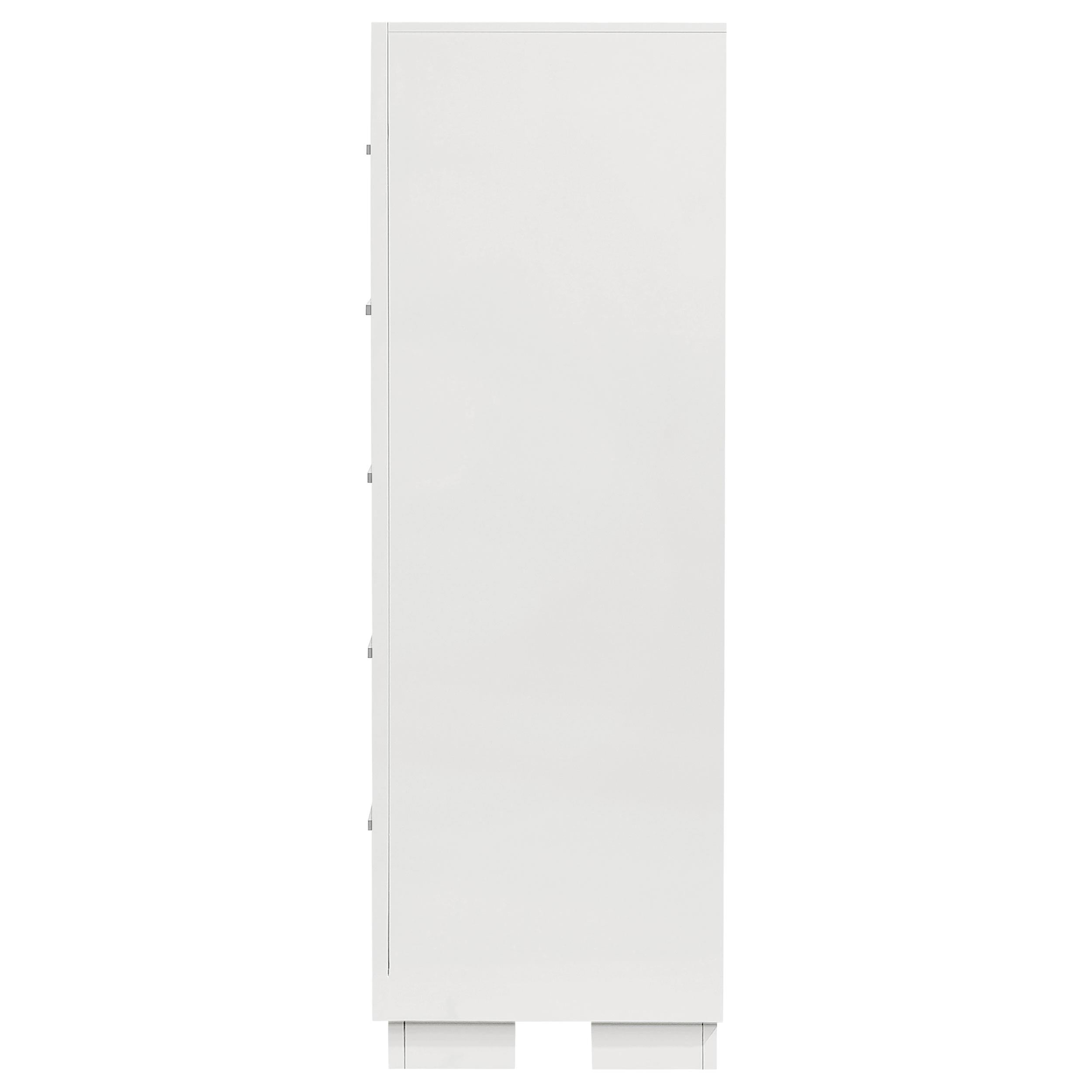 Jessica 5-drawer Bedroom Chest Snow White